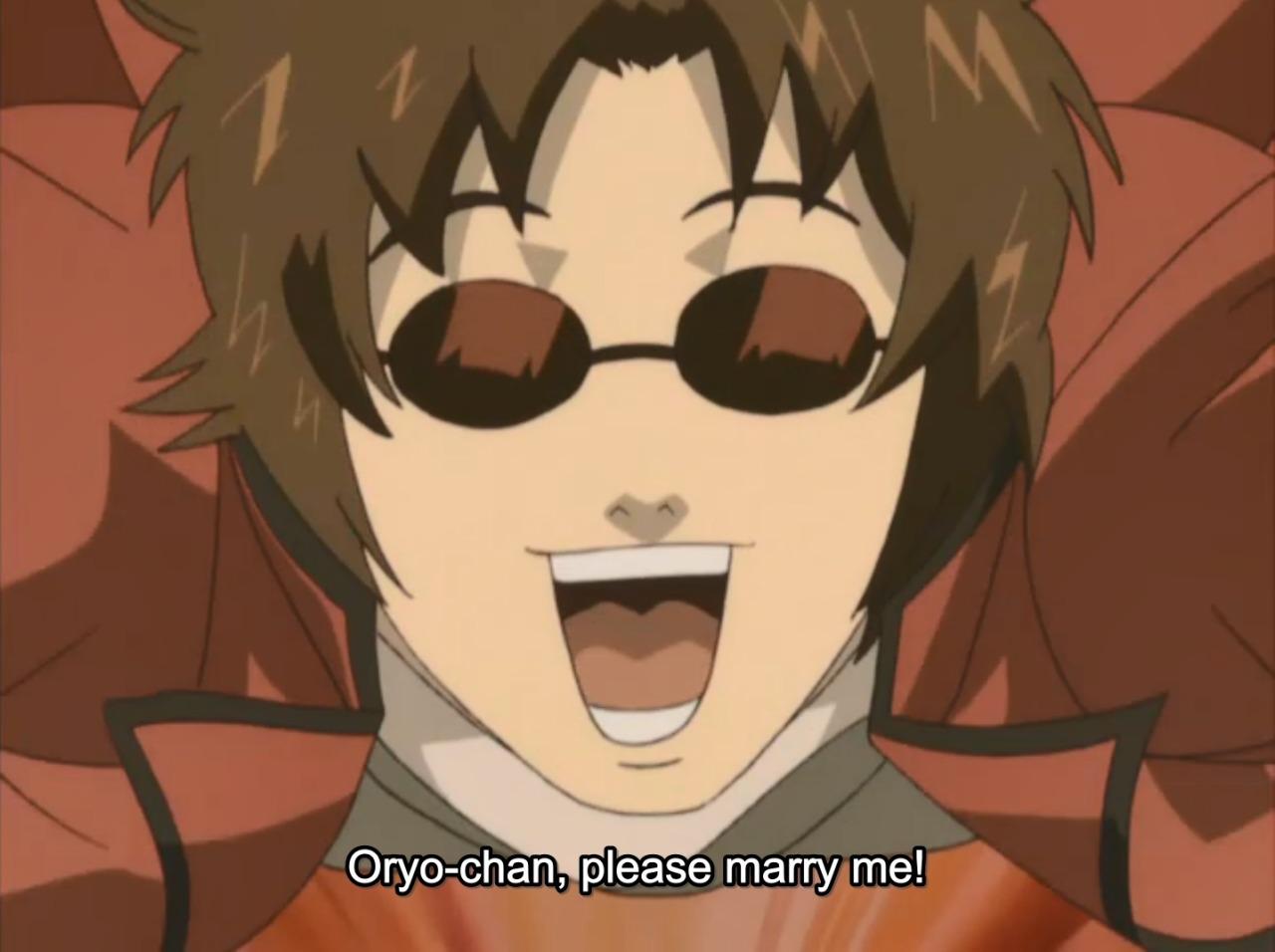 photo Sakamoto Ryoma Gintama is whom oryou from gintama is based on