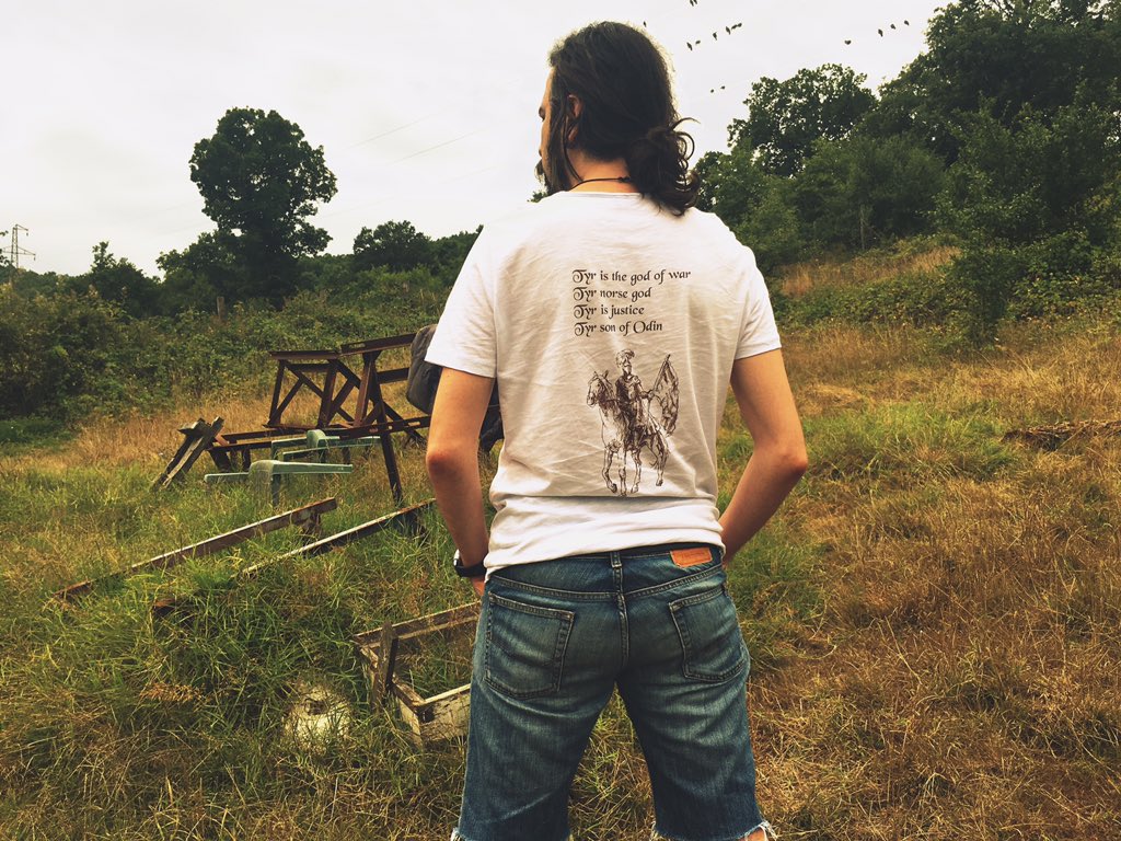 ReposeRecords's tweet photo. Tir - Urd, Skuld & Verdandi T-shirts now available.
Limited to 10 pieces.
@tirofficialband
#tir #reposerecords #blackmetal #dungeonsynth https://t.co/jtfHFm0E8E