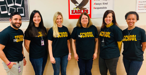 The <a href="/BetzEagles/">BetzEagles</a> TrueSchool Team from <a href="/BellevueSchools/">Bellevue Public Schools</a>  designed a way to enhance early literacy: “The most exciting aspect of TrueSchool is how our team grew as 
change leaders. We have new tools to tackle future innovation.” 
-Lanette Starbuck
Find their Blueprint at our site!