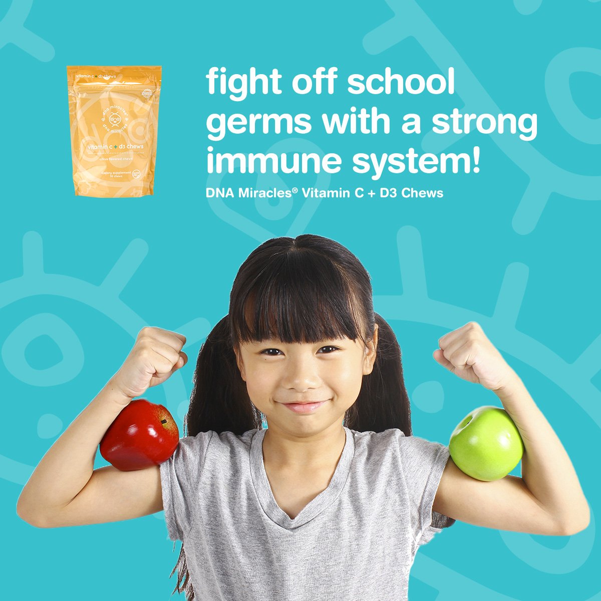 isotonix's tweet photo. Send your little ones off with big smiles & sniffle-free! | https://t.co/ph3uPWe7Ni
#BacktoSchool #dnamiracles #MomLife https://t.co/BcG4zf2ROW