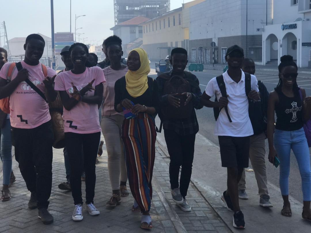 youngatheartgh's tweet photo. To all the amazing volunteers who lead #STEAMATHONS in the different regions, on #NvDay19 we say a big AYEKOO! Thanks for helping ensure we #LeaveNoOneBehind in STEAM education. We are grateful for the sacrifice and support. https://t.co/XWXXl5m9g9