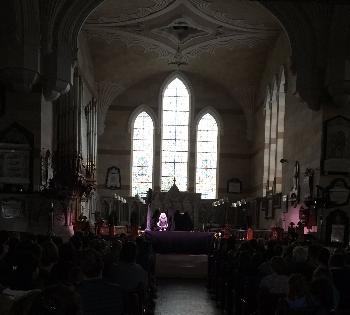 Monkstown International Puppet Festival tweet media