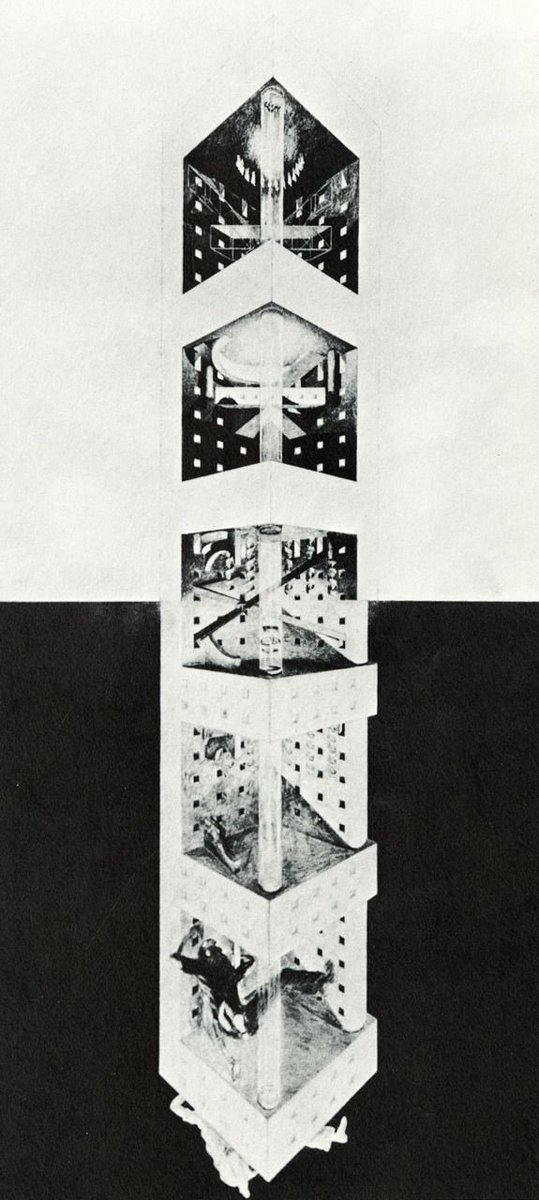 JoshLipnik's tweet photo. “Late Entries to the Chicago Tribune Tower Competition” Exhibition (1980)

Arquitectonica

Helmut Jahn 

Peter Pran

Bernard Tschumi https://t.co/69hU7b5o1q