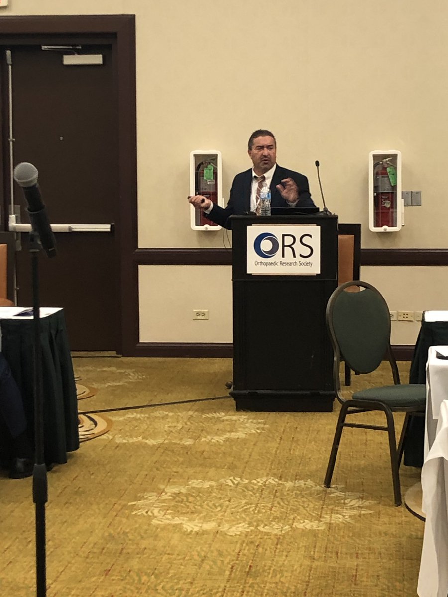 ORSsociety's tweet photo. Navigating the NIH and Grants Process -K Grants Dr. Charles Washabaugh #2019CSCDP https://t.co/6y23nxddNd