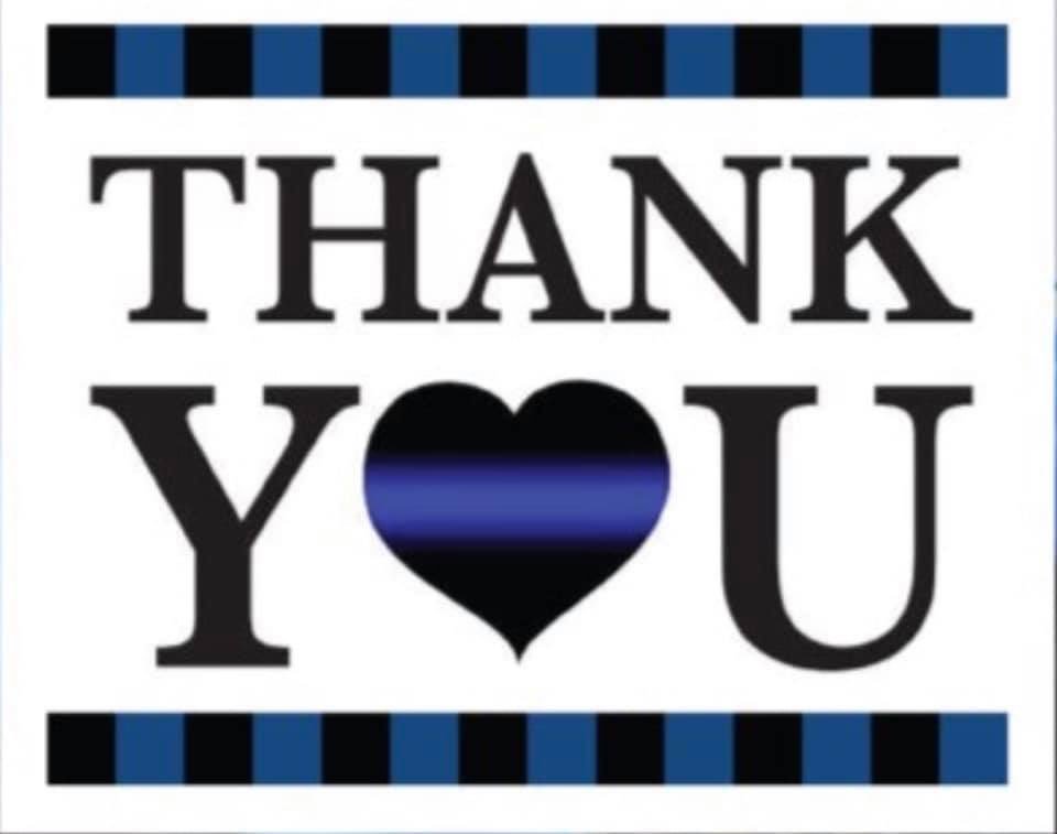 Today is National Thank a Police Officer Day. Be sure and say #ThankYou whenever you see an officer today and everyday. Special thanks to your <a href="/JoplinPD/">Joplin PD</a>!