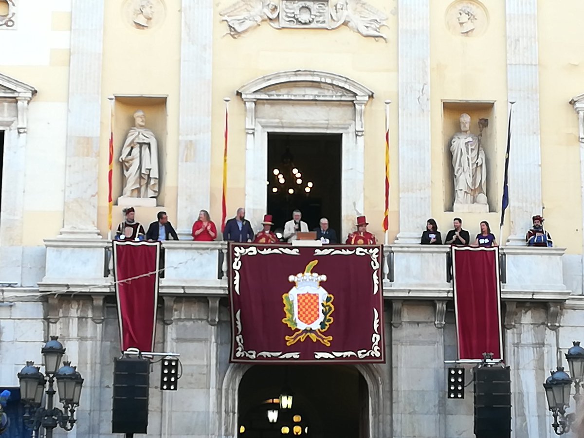 esquerratgn's tweet image. Eduard Boada, pregoner de la festa major de Santa Tecla per aclamació popular!!

#BoadaPregoner