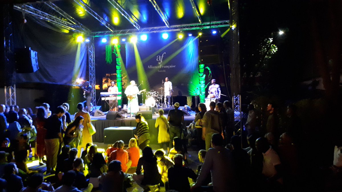 Aline Kuster Menager Bon Anniversaire Afnairobi70 Live A Magic Evening With The Music Of Old Farka Toure Franceinkenya