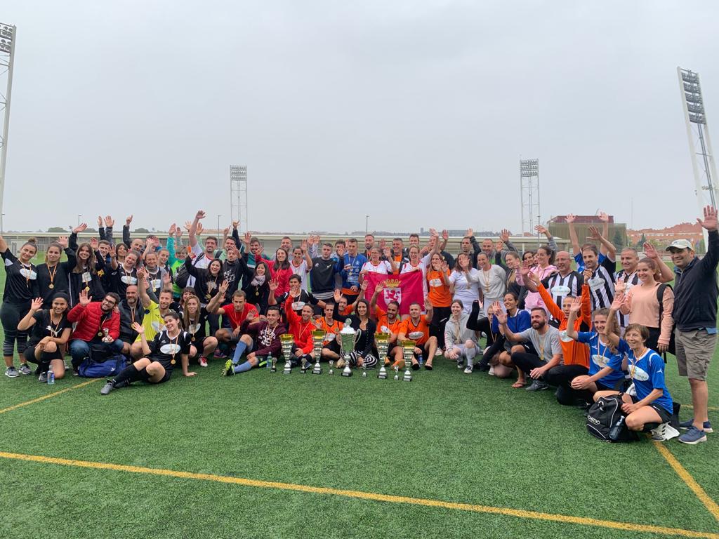InsudPharma's tweet photo. Un día increíble #CopaChemo2019 ¡gracias a todos! https://t.co/6EdVwdamOO