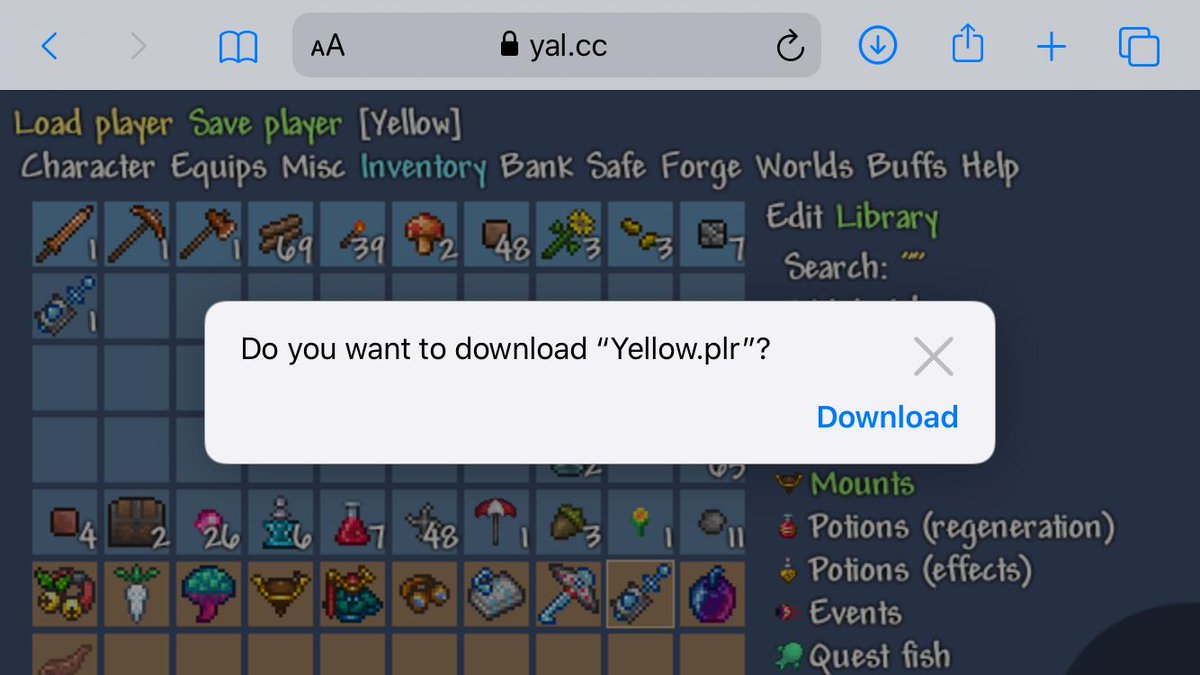 how to install terraria invedit