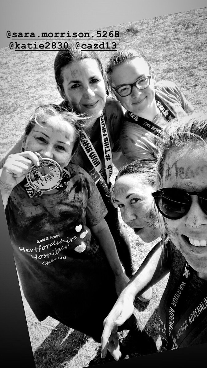 lizziebessell's tweet photo. What a fantastic day! Mud EVERYWHERE, lots of laughing and awesome team building! Please sponsor CED in our quest to enhance our MH services for CYP in ED. Well done amazing ladies and thank you to fab @ENHHCharity and colleagues from @enherts https://t.co/55niEksu7n https://t.co/FhSdsGNUNN