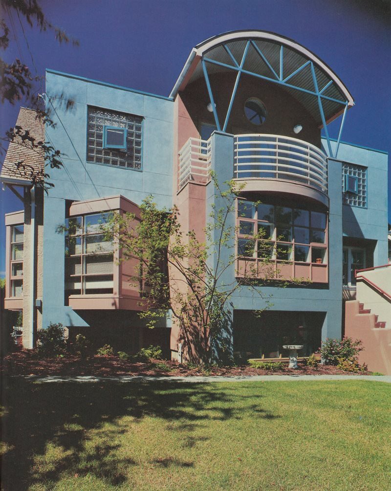 Grey Point Residence, Vancouver, Canada, Franklin Allen (The Corner Group.) 1989