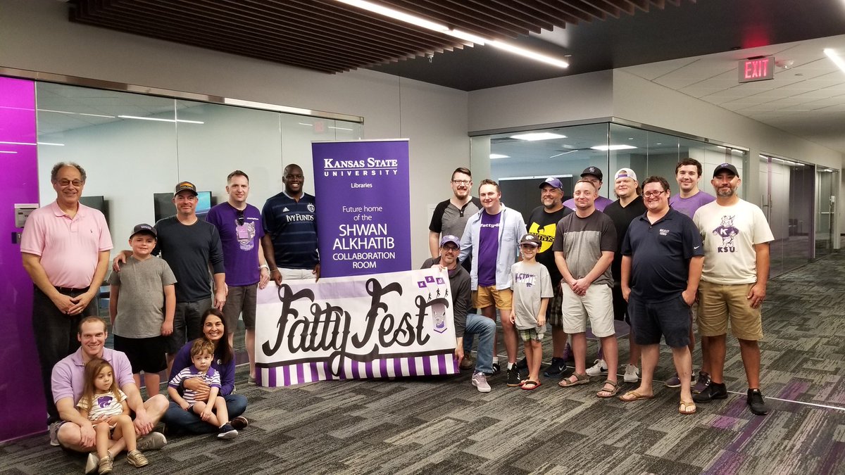 fatty4ksu's tweet photo. Awesome. #FattyFest https://t.co/otVUdbggRV
