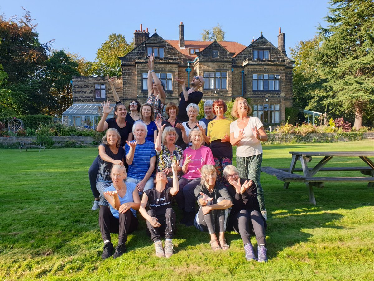 YMDance1947's tweet photo. What a fantastic day of dancing with @SangerUK at @ACE_Camphill in #Wakefield. Only 2.5 miles from our homeland, Woolley Hall! See you tomorrow... or Oct 20th @NorthernSchool with @JenwrenTweets! https://t.co/TdilU5e7wm
