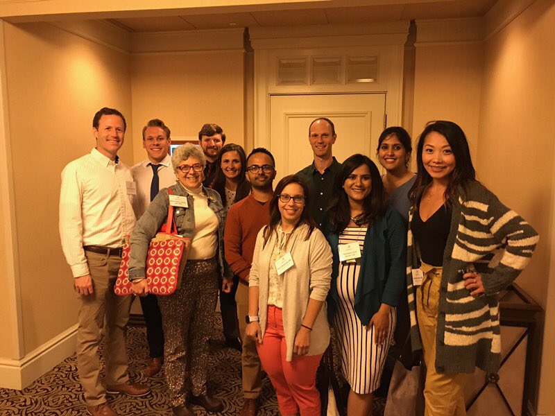 TKapetanos's tweet photo. Hot off the press from #twitterlessPat (still making an impact!) great to see much of the #RheumSquad (PD, APD, Division Director, SEC, faculty, current and #FutureRheumFellows repping @AHNtoday! Proud of our awesome colleagues ππ» https://t.co/jInxx1GmRs