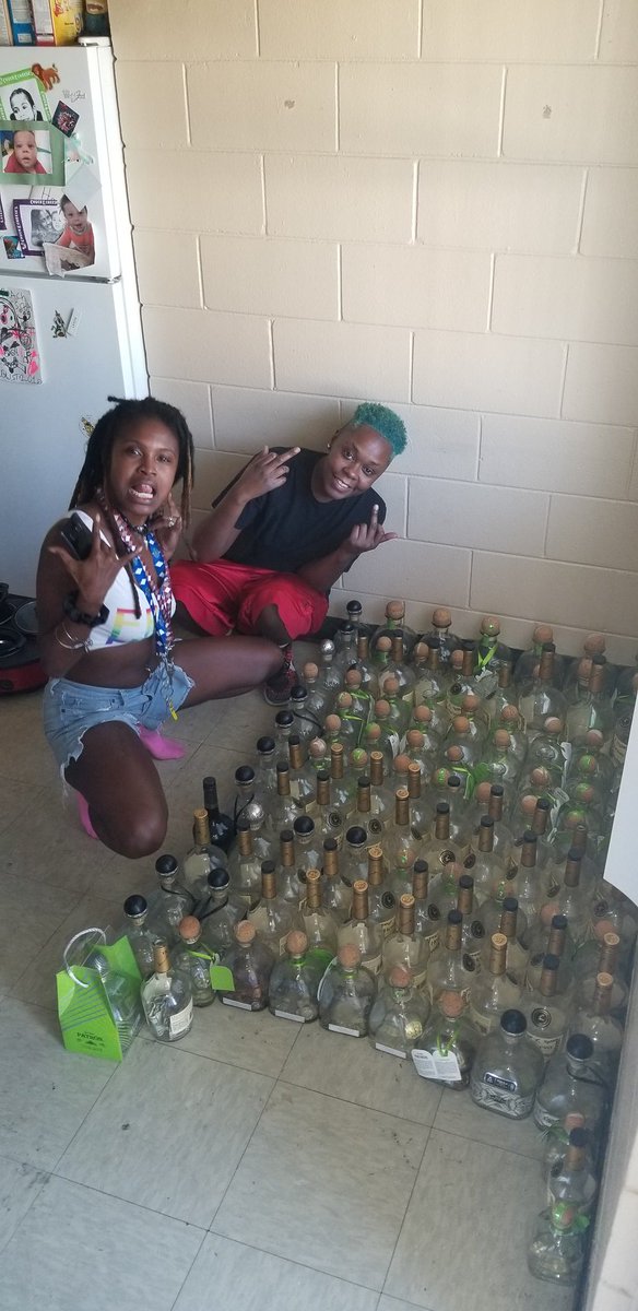 Taliban_Key's tweet photo. I found love (and a drinking partner π€)
in YOU
And no other love (or liquor π€§)
will do @2Thick_4Dick
#Patron #Hennessey #bottlecollection #teamlesbian #pisces #Gemini #polylove #blacklove #lesbianlove #GangGang #wegetlit #shecompletesme #thisiswhyiloveyou https://t.co/pnl1XNiMjp