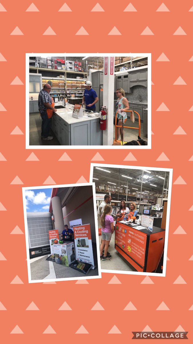 Countertop clinic in our new kitchen design center @ 273 and ARS Unique out front