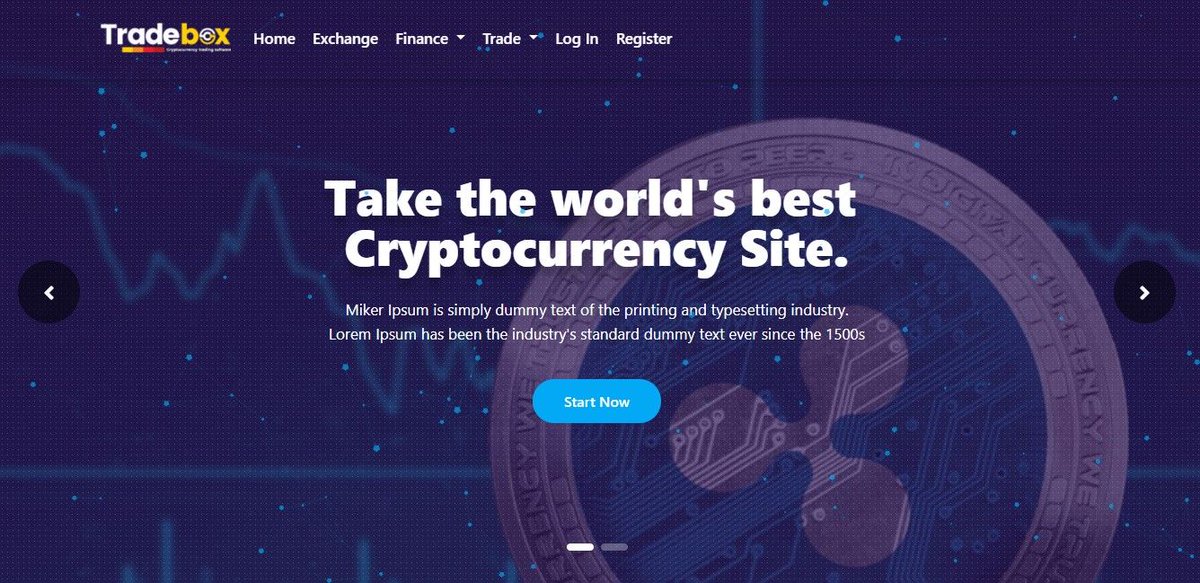 bdtask's tweet photo. Tradebox is very helpful for all digital currency trader, who want to manage their platform and trading activities from a definite place. #cryptocurrencytradingsoftware #tradebox #cryptocurrencyexchangescript Get it Now: https://t.co/Qfmfpf1fXE https://t.co/Il9ymkhGQb