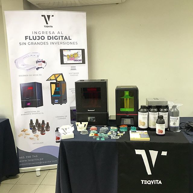 teqvita's tweet image. ‼️#MEGATEC estamos en el segundo piso mostrando el FLUJO DIGITAL 🙌
⏰ de 12:00 a 1:00pm los esperamos en el 3er piso donde hablaremos de la IMPRESIÓN 3D PARA ODONTOLOGÍA DIGITAL conferencia a cargo de Alonso Rivera
.
.
.
#3d #3dprinting #impresion3d #odontologia #odontologiad…