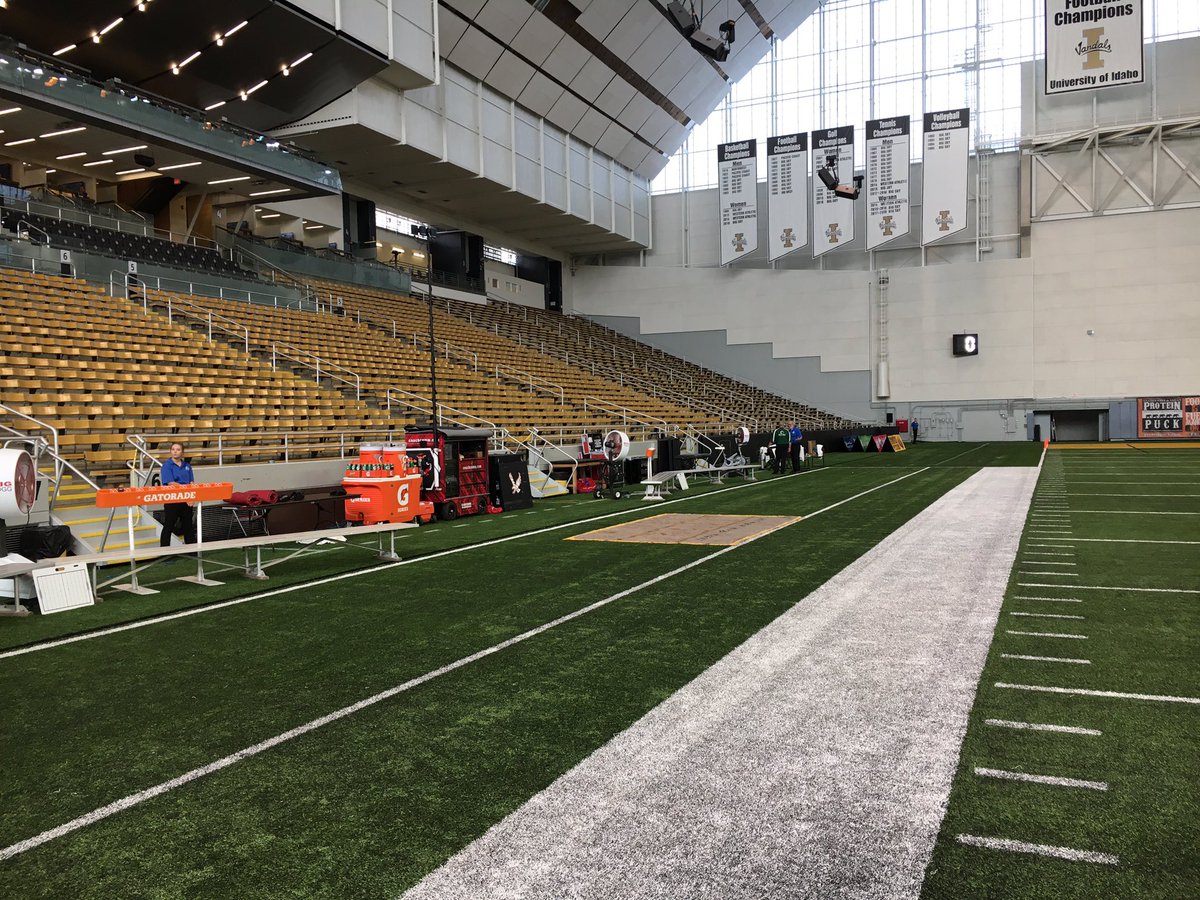 EWUathtraining's tweet photo. We are ready to roll! #GoEags #ATS @EWUFootball https://t.co/d7OfuSdXTD