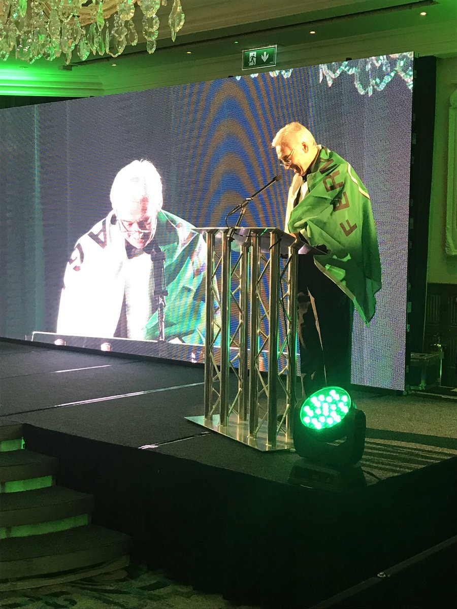 BroughCurrie's tweet photo. Great night at #FHBA19 last night at @LoughErneResort. Huge congrats to MK Trucks on winning @fermanaghomagh sponsored Business Excellence Award & to all those who won or were nominated for awards.
We've really got some fantastic local businesses and organisations πππ https://t.co/QNe80sB1CN
