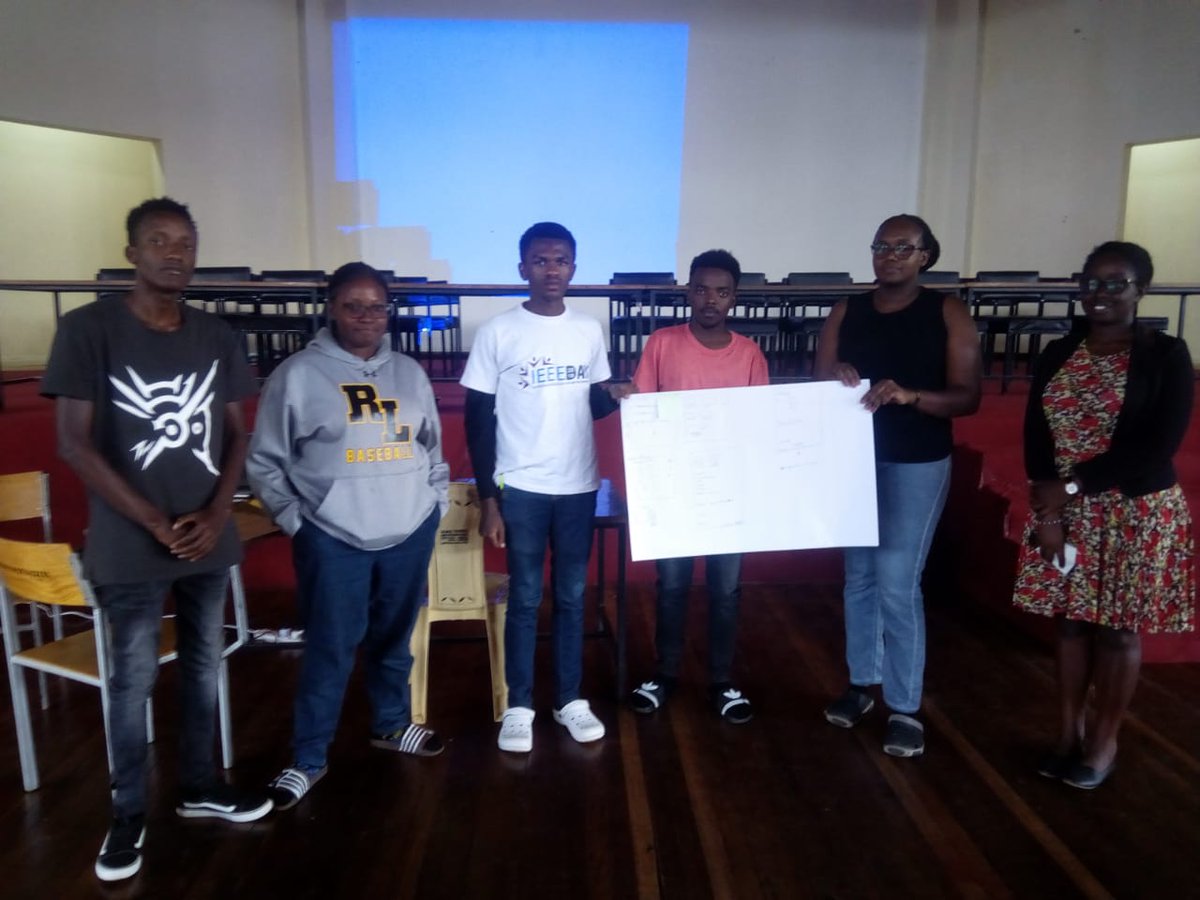 chemutai_tanui's tweet photo. And this leads us to the end of the day. The session was amazing and the turn out was awesome keep up at it guys😁 #DCSSSA
#DSCKabarak
#DeveloperStudentClubs https://t.co/76EKfSxJQG
