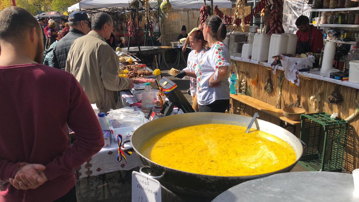horiabogdavos's tweet image. Ceva vegan, ușor, din #Bucovina 🇷🇴 #GuraHumorului