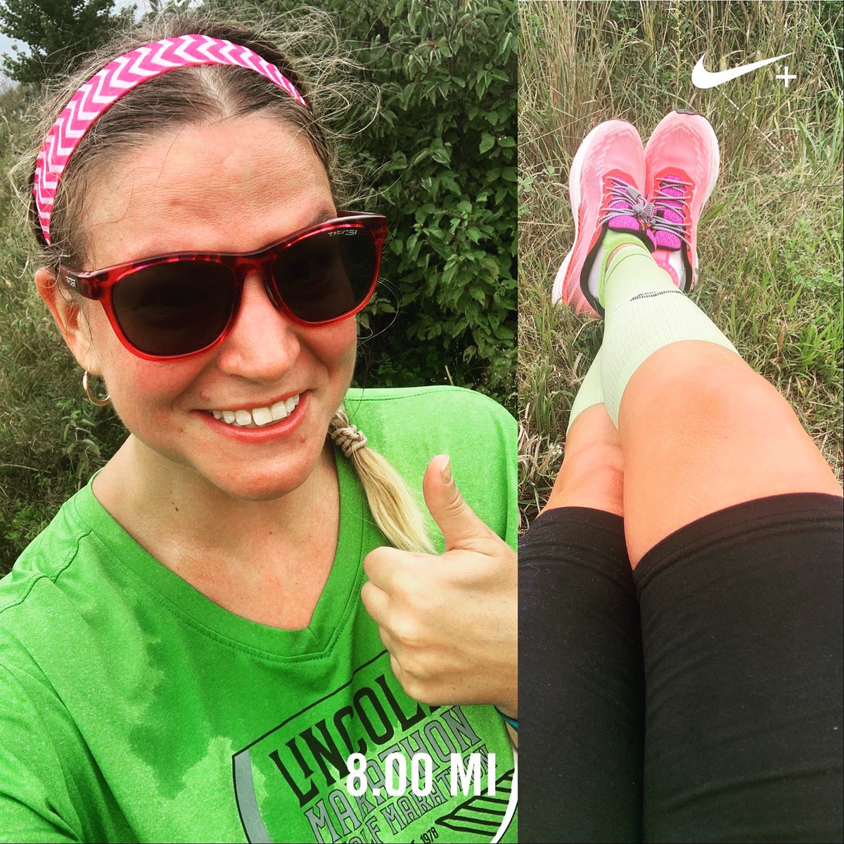 kaylathomasoma's tweet photo. For any distance over six miles, I spend the last two miles thinking about what Iโm going to eat when Iโm done. ๐ค๐๐๐ง๐ฎ๐๐บ#halfmarathontraining #goodlifehalfsy #anotherhalfmarathon #runtoeat #runtodrink #momswhorun https://t.co/AEPp1iCfyD