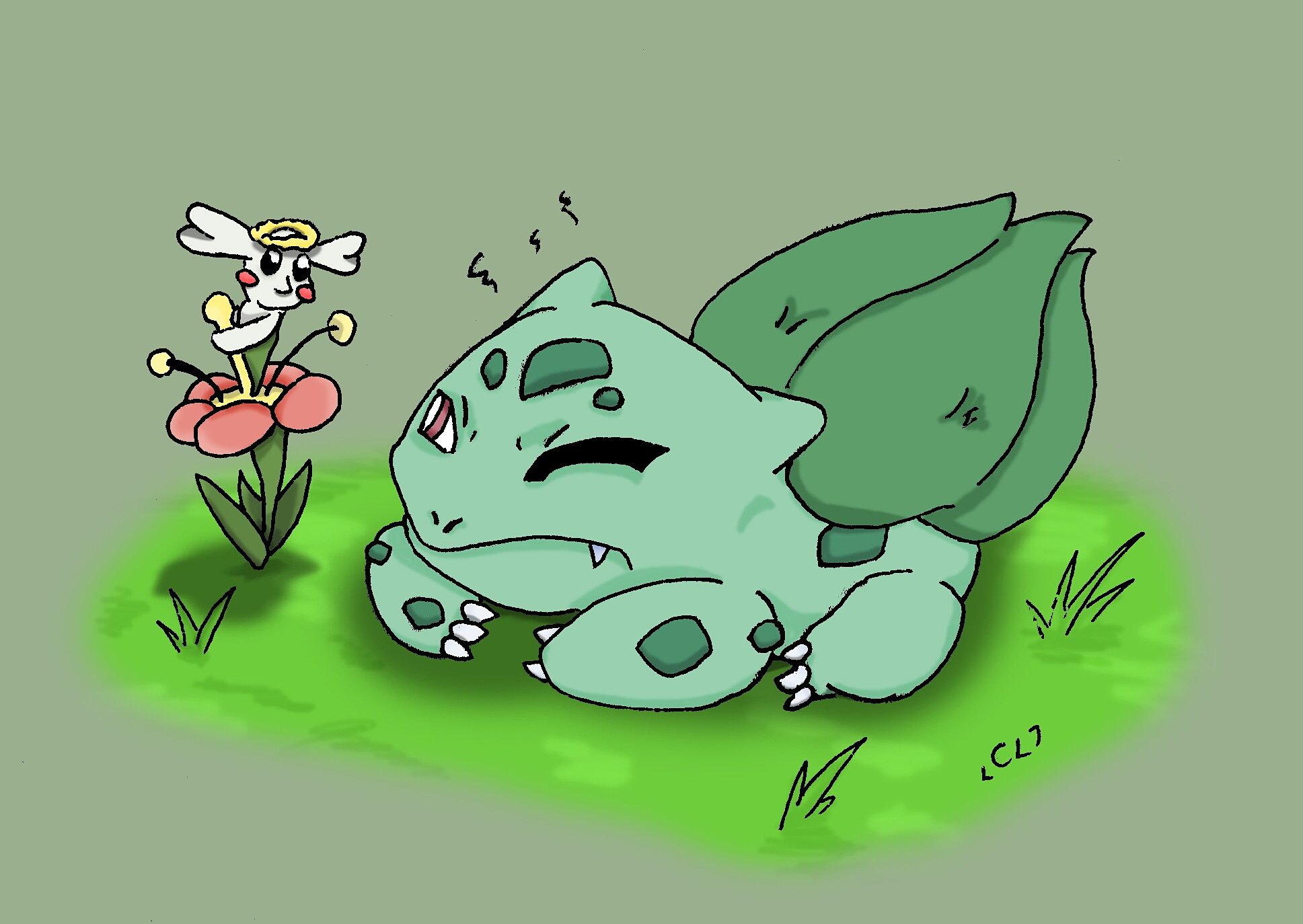 Bulbasaur Grumpy Conor
