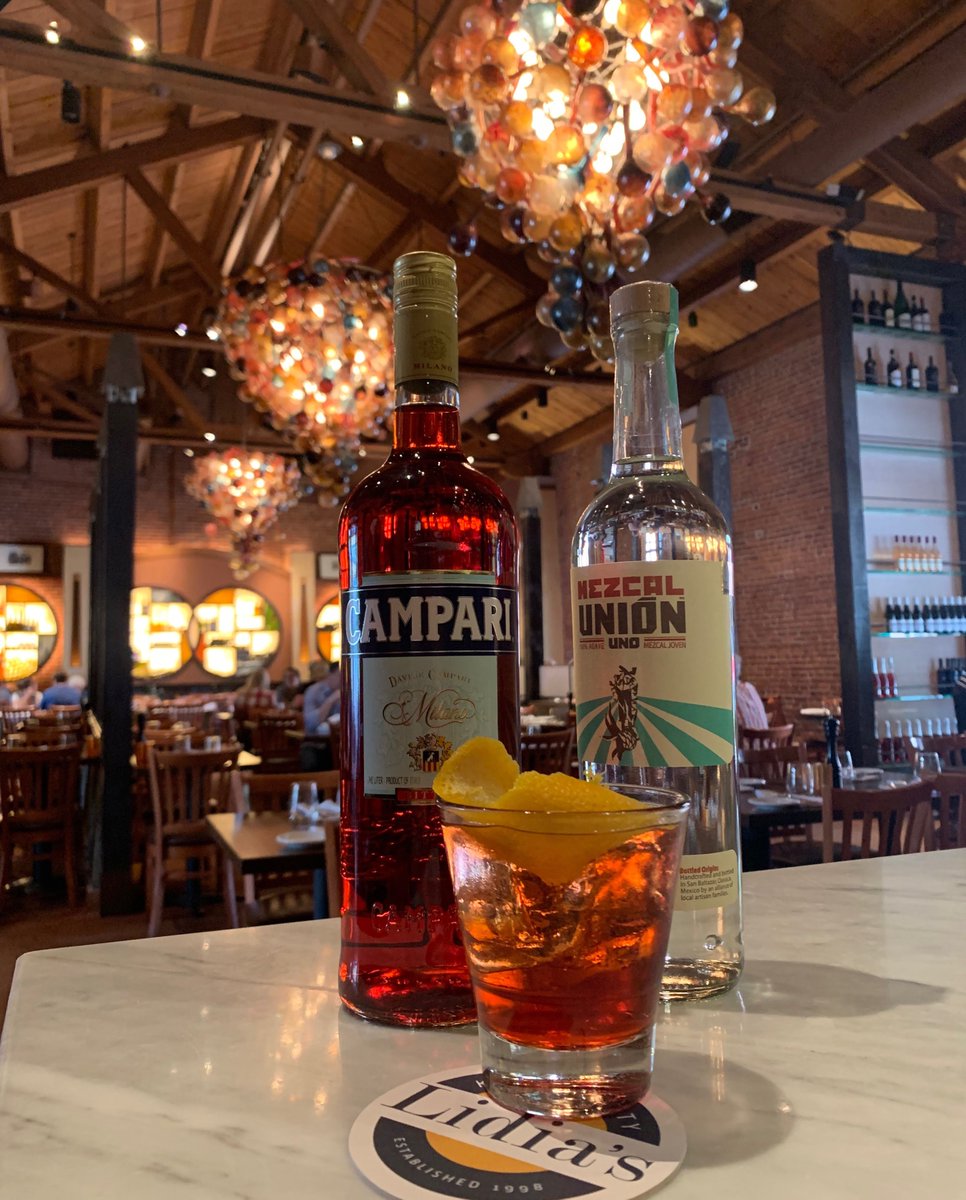 From our Milano Mule to our fresh take on “The Newgroni” there’s something for everyone to drink and enjoy on our menu. Stop in this evening and savor every sip.