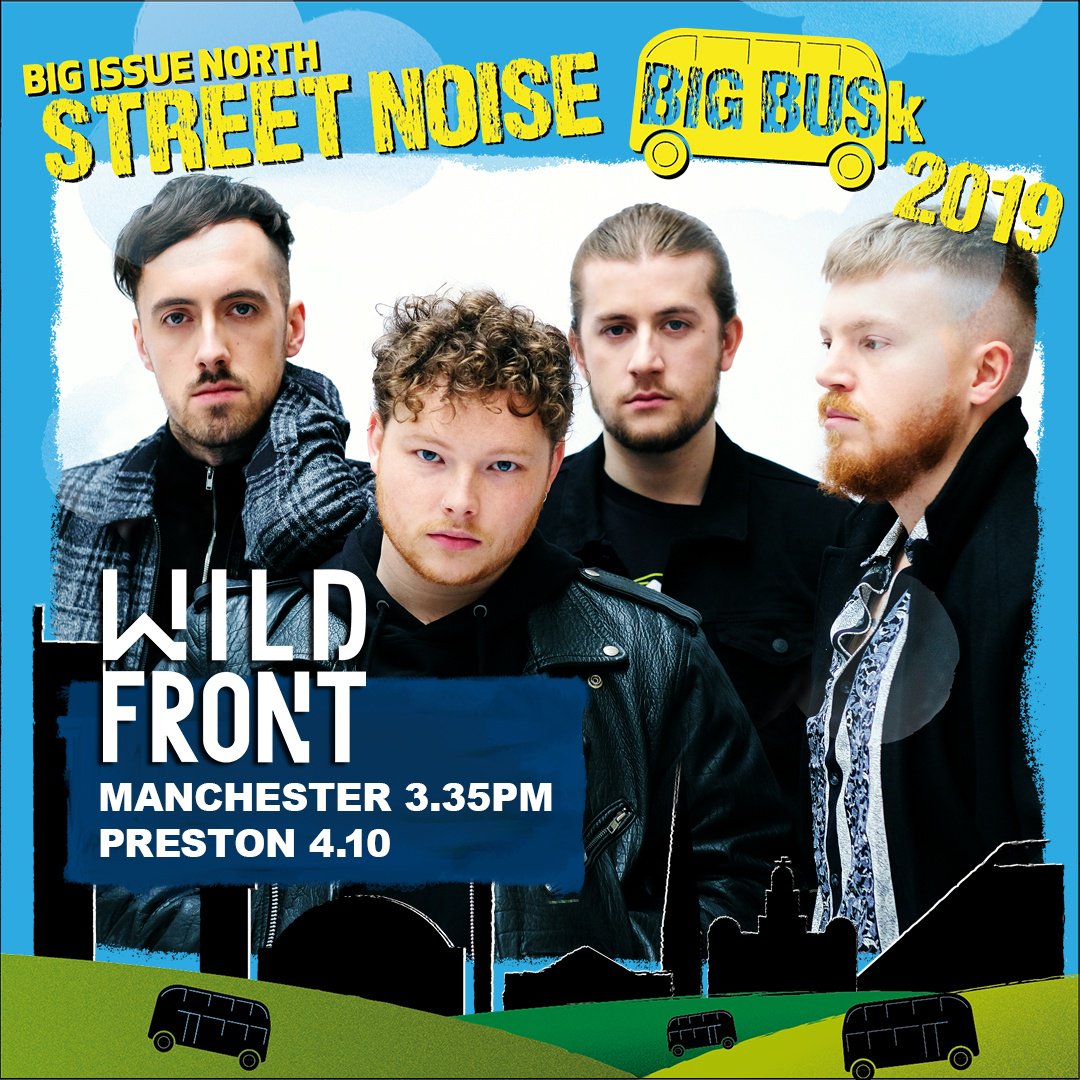 streetnoiseUK's tweet photo. We are very excited to welcome @SPRINGFIELD__UK & @wildfrontmusic to our Big Busk stage to raise money for @bigissuenorth!
📍Sunday 22nd September: Flag Market, Preston, 3:25pm (#Springfield) & 4:10pm (#WildFront)
Click here for more information: https://t.co/T9YqLIO468 https://t.co/YqbkVuwekf