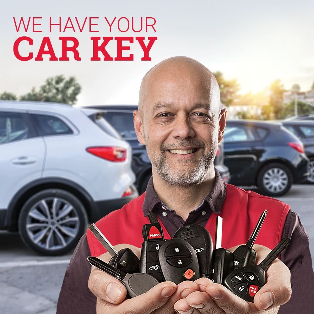 Standard5n10Ace's tweet image. DYK that your toddler can throw your #ChipKey hard enough to break it, and leave you looking for the part that starts the car in the supermarket aisles? We didn't know either, but we are glad that we can duplicate 91% of chip keys and keyless entry. #MoreThanAHardwareStore