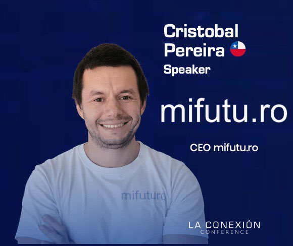Nuestro CEO <a href="/cristpereirag/">Cristobal Pereira</a> participará este miércoles 25/09 en @Conexion_Events edición Buenos Aires, Argentina 🇦🇷! No te pierdas su charla sobre tokenizacion. Más información en la-conexion.com