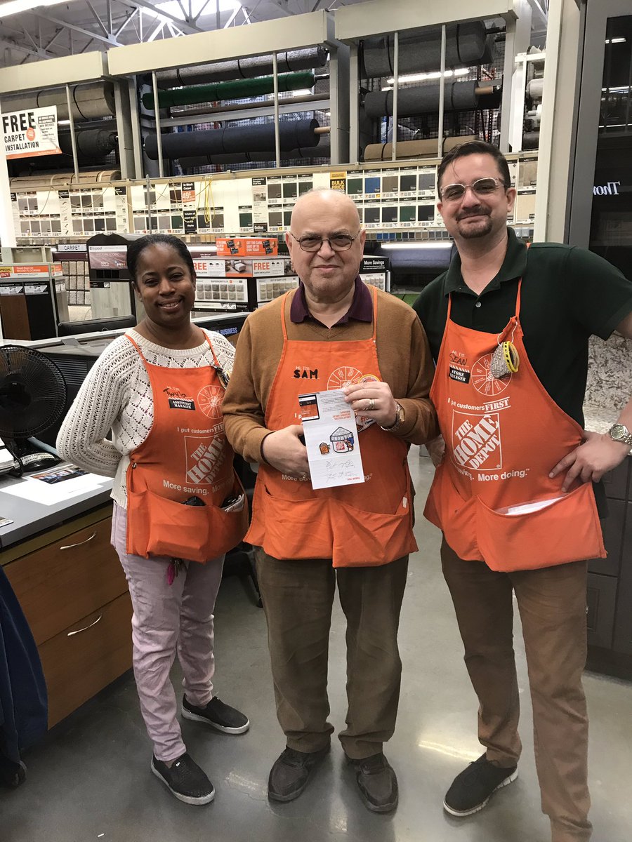 A Huge Congratulations to kitchen designer Sam for receiving his Diamond Homer Award today! Thank you Sam for everything you do! <a href="/BonnieJKoerner/">BONES</a> <a href="/twylaroberson17/">twyla roberson</a> <a href="/NestorM0643/">Nestor Mejia</a> @MiguelS07665812 <a href="/btrotter64/">Ben Trotter</a>
