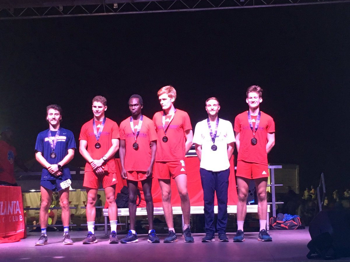 ReinhardtXC_TF's tweet photo. Great meet for RU Men &amp; Women at #WingfootXC! @Jackxs28 (25:23) w/ a 6th place finish..1st non-NCAA D1..and men team 6th place team finish! Caprice leads women in 20:44 for 5K! 👍 to @ATLtrackclub for another amazing event! https://t.co/2KdilsoByA