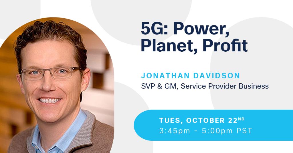 CiscoSP360's tweet image. Are you attending #MWCA19 in LA? Be sure to check out the #5g: Power, Planet, Profit conference session with Cisco's Jonathan Davidson. cs.co/60101683Y