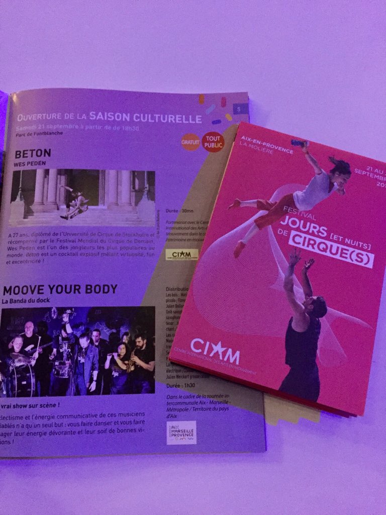 Lancement de la saison culturelle #Vitrolles Et #PatrimoineEnMouvement avec @CIAM_Aix @Vitrolles_13 Si vous êtes dans les parages il est encore temps de venir la soirée s’annonce bien sympa 😉 Salle Guy Obino #gratuit