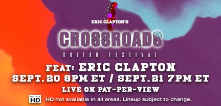 HRCPhoenix's tweet image. Join us today for the Crossroads Guitar Festival Live Viewing Party! Performances are showing at 4 pm on Saturday, September 21st for a live simulcast at our cafe. 
#EricClapton #Hardrock

See our calendar for more details
ow.ly/LLrF50wi8b0