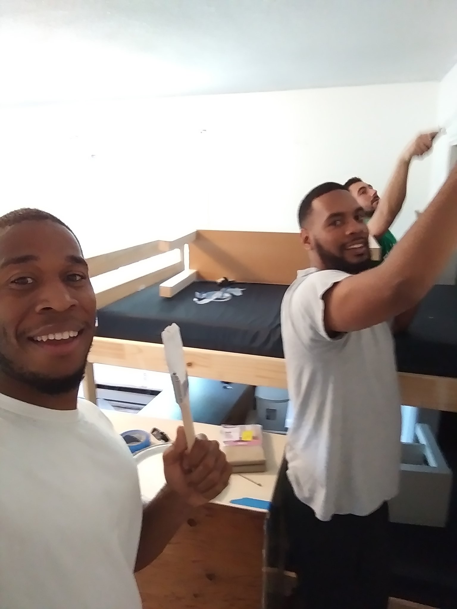 Coach "J" Brown on Twitter "Assistant Coach show off printing skills