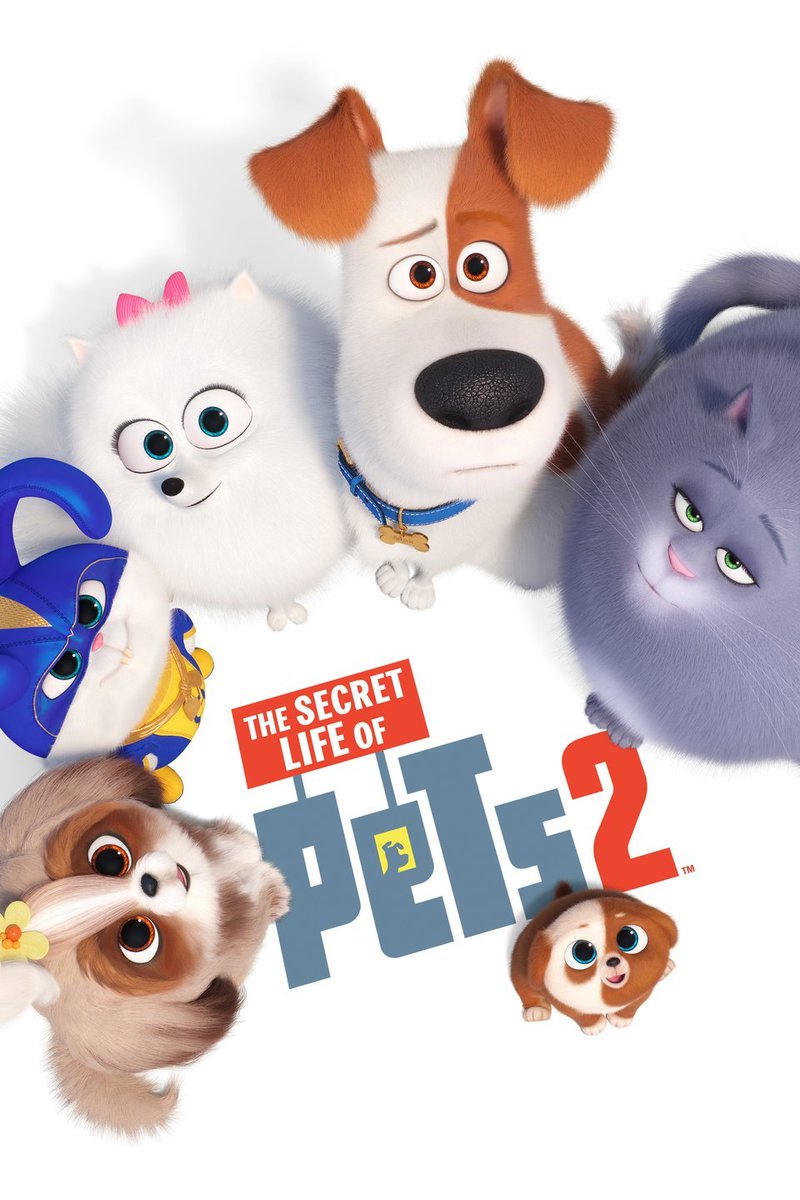 DiscoverRivCa's tweet photo. Watch "The Secret Life of Pets 2" on the big screen at the La Sierra Library, 4600 La Sierra Ave tomorrow (9/22)! Bring your friends and family from 2-4PM. https://t.co/QZ6Z1dcf7m