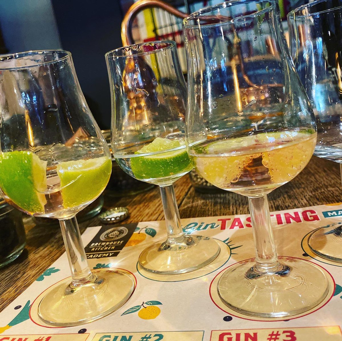 PabloThePorg's tweet photo. Hooooman is tasting gin and getting giggly #Porg #StarWars #Gin #GinMasterclass #Cheltenham #TheLastJedi https://t.co/M2MXsSrcCr