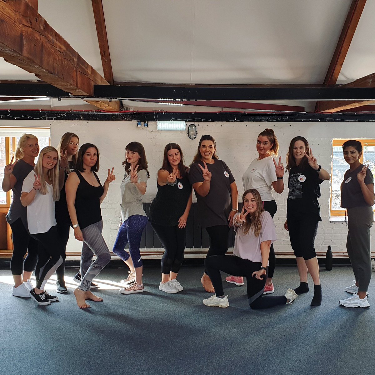 Spent the afternoon with these honorary #spicegirls for Hannah's #dance #henparty. You were all incredible! <a href="/CheerleadingCo/">Cheerleading Company</a> #Henpartyideas #CheerCohens #york #babyspice #scaryspice #sportyspice #gingerspice #poshspice #stop #wannabe #spiceupyourlife #hendo <a href="/EmilyCheerCo1/">EmilyCheerCo</a>