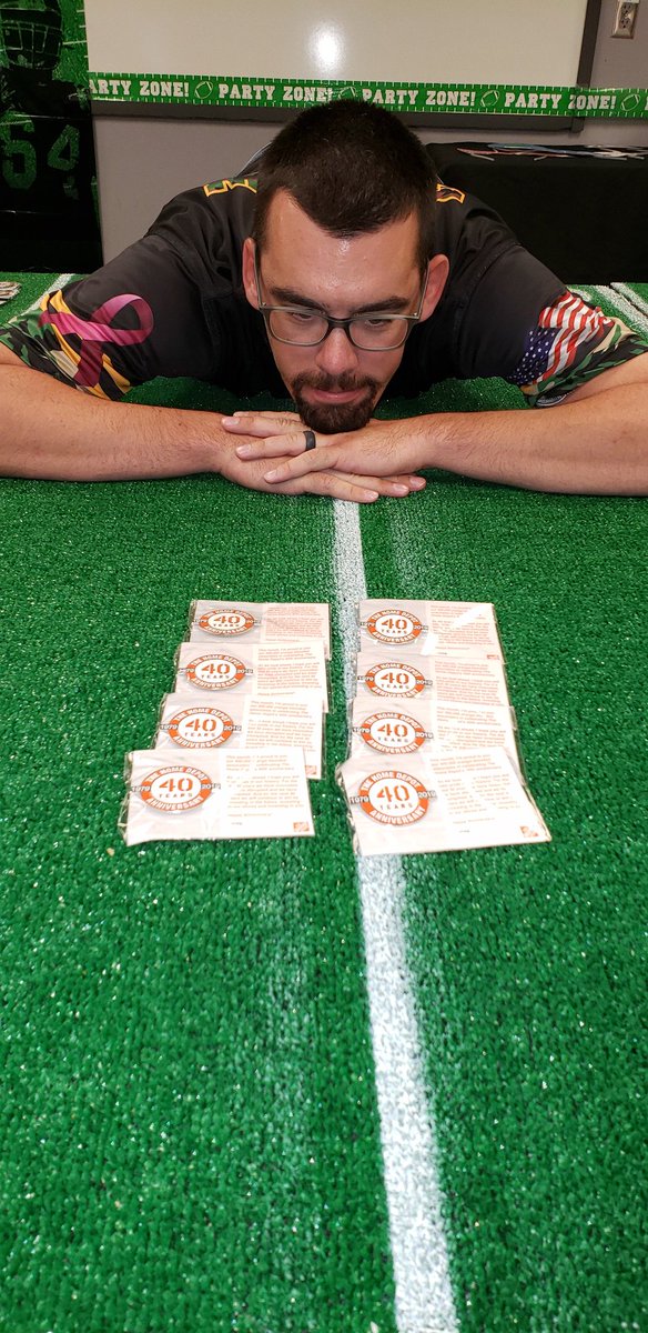 Dedeproffer1's tweet photo. @THD_Taylor repping the 40! @teamtramonto @sarahsa92956297 https://t.co/IF1H09fT6c