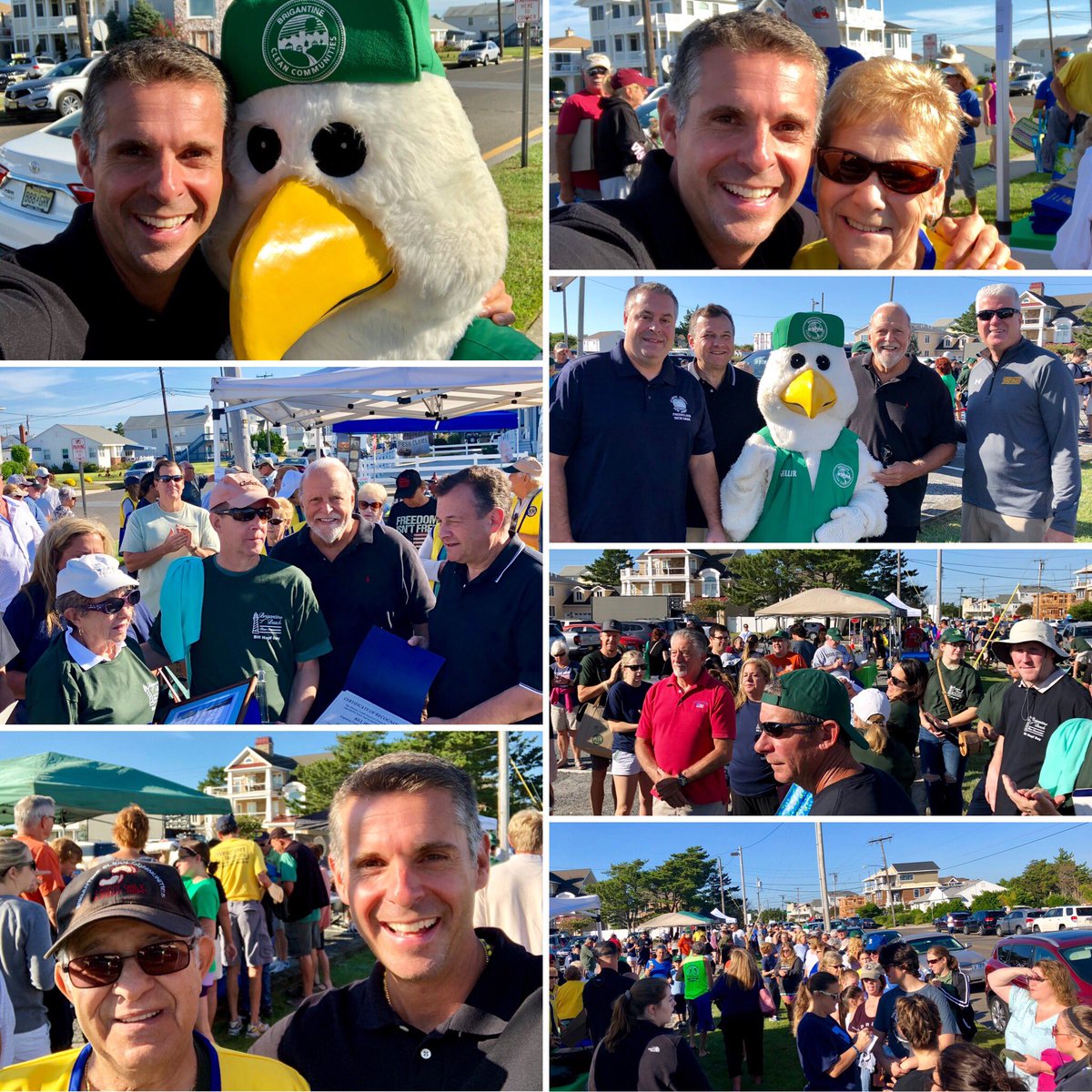 VinceSeraNJ's tweet photo. Great morning w/ our #CouncilTeam @ the #Beach Clean Up & #FarmersMarket in #Brigantine.
Thank you to Dennis Levinson, Phil Guenther, John Risley, & Rich Dase for always supporting our community!!! https://t.co/lXucezg3Up