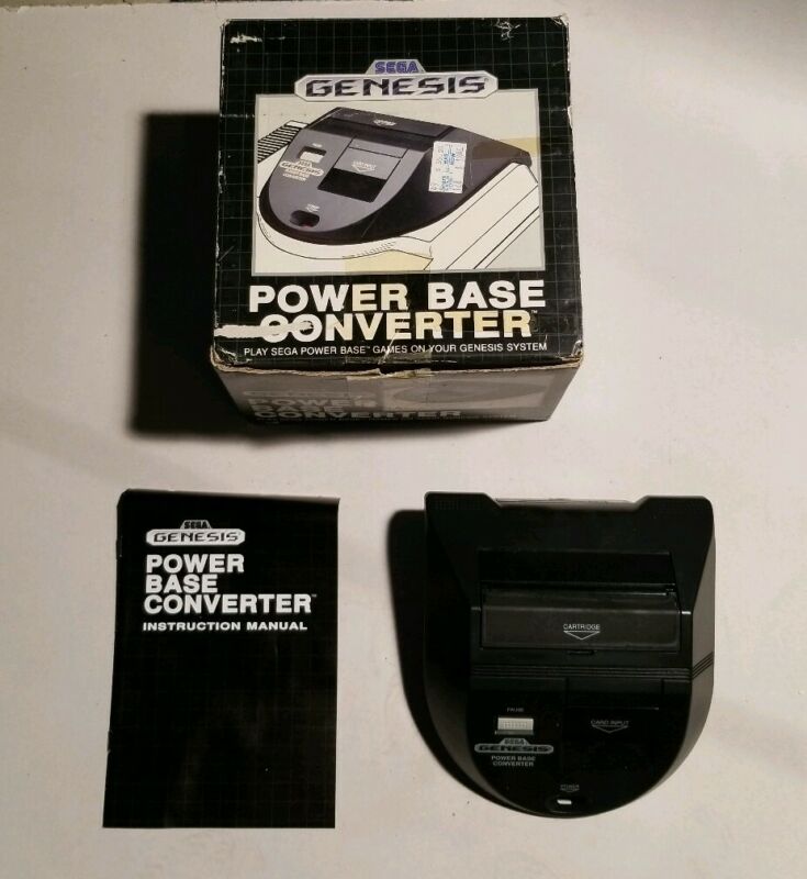 DealDonkeyUS's tweet photo. 103 bucks -------- RT if good deal | like if like! #eBay #deal #SegaGenesis #Genesis #SegaMasterSystem #MasterSystem #PowerBaseConverter
๐ https://t.co/Wt3bF3UFtX https://t.co/NFA4fd4bi2