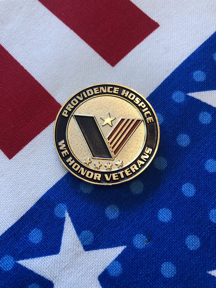 ProvHealth's tweet photo. We are honored to experience a Providence Hospice veteran pinning ceremony, recognizing Bradford Smith, a captain with the US Navy Reserve submarine service, for his service to our nation. #wehonorveterans https://t.co/8ZDcPRqp8b