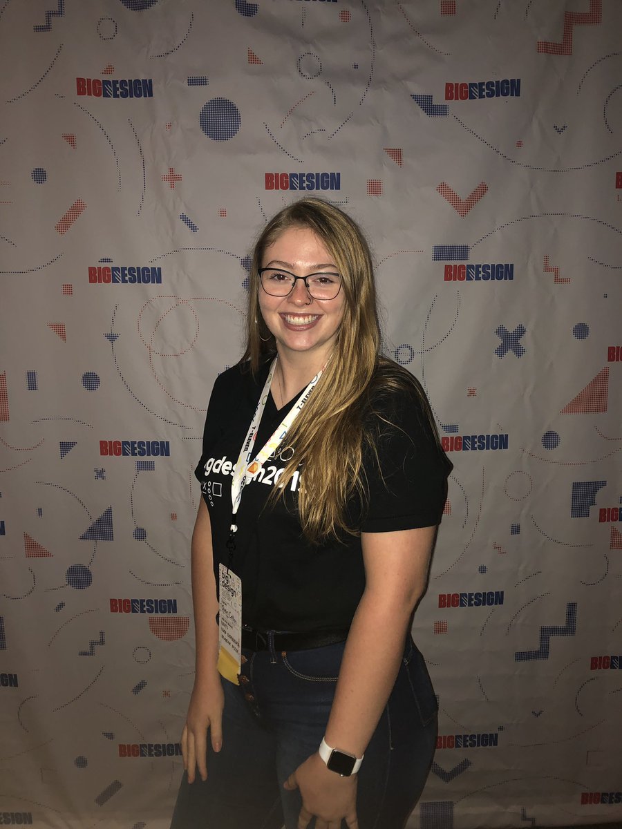 averic6's tweet photo. Glad to have the opportunity to join so many great minds at the Big Design conference this weekend! #bigd2019 #bigd19 @UNTUXSA @UX_UTD @BigDesign #uxsa #ux https://t.co/ITOAozWpbG