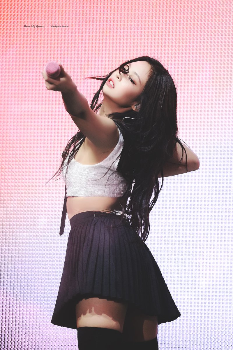 kimjennie116's tweet photo. 190921 BLACKPINK 2019 PRIVATE STAGE [Chapter1]
#블랙핑크 #제니 #BLACKPINK  #JENNIE https://t.co/Pm2oPazfkz