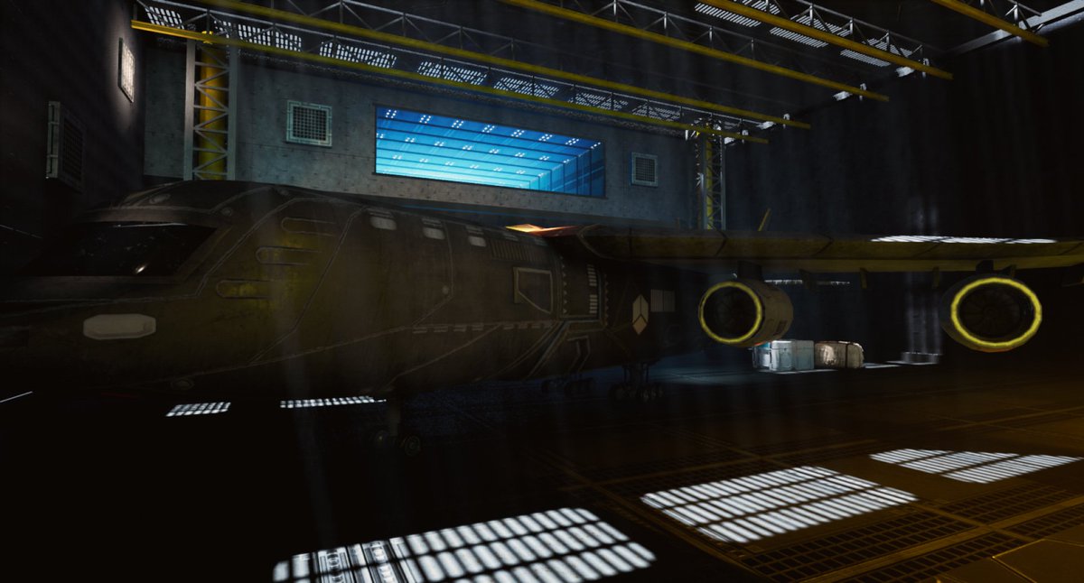 Sidd_Gameart's tweet photo. A quick UE4 scene practice. https://t.co/1IQUrCM2xc