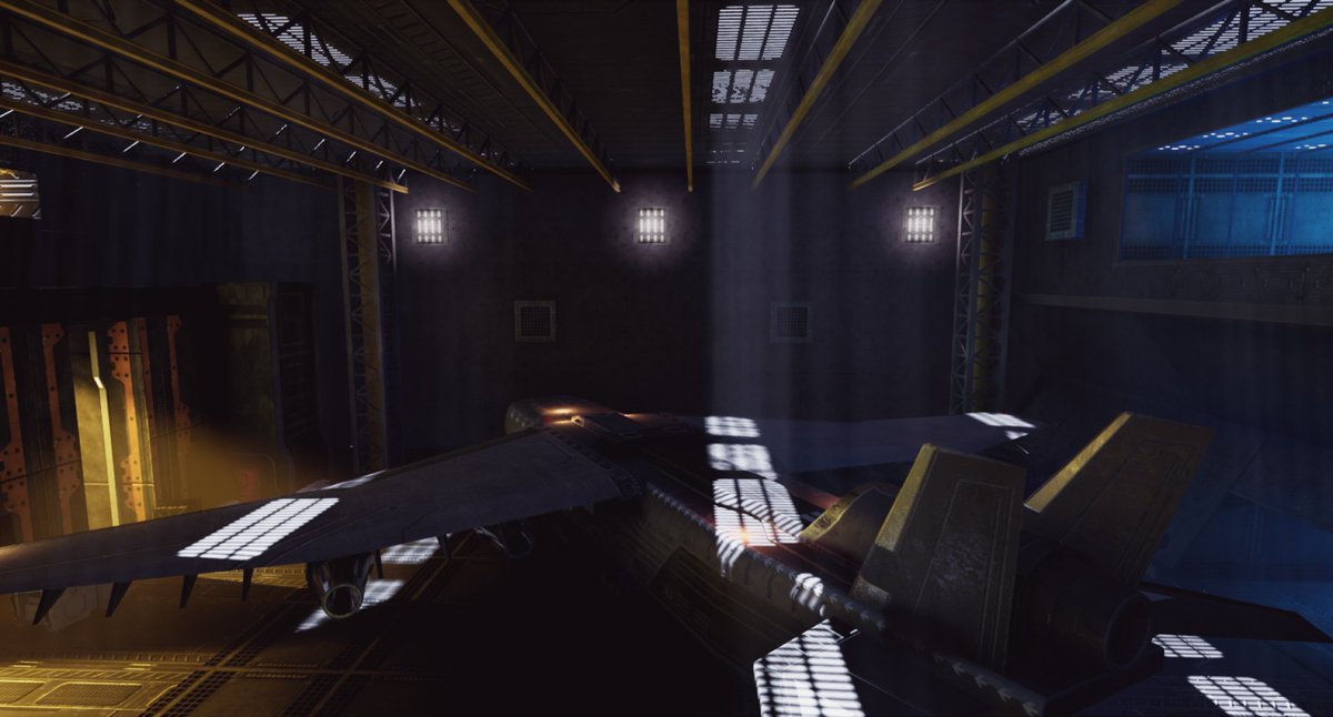 Sidd_Gameart's tweet photo. A quick UE4 scene practice. https://t.co/1IQUrCM2xc