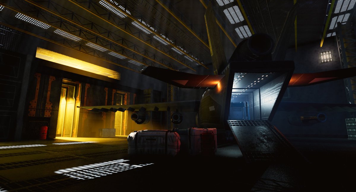Sidd_Gameart's tweet photo. A quick UE4 scene practice. https://t.co/1IQUrCM2xc